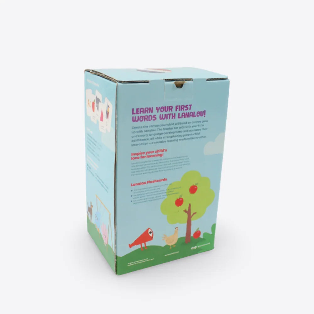 Lanalou French Starter Set Flashcards