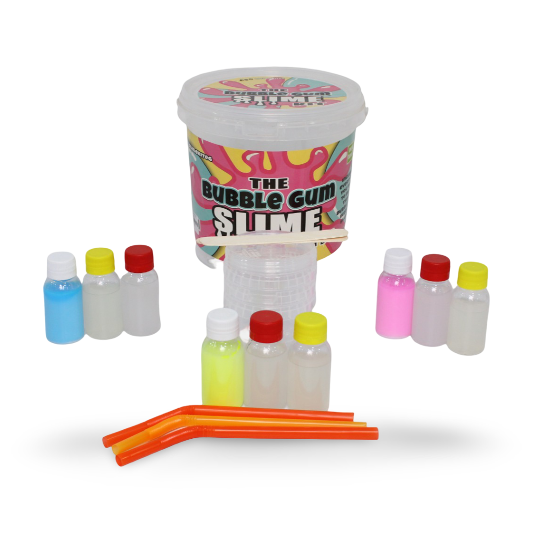 The Bubble Gum Slime Kit - Toys