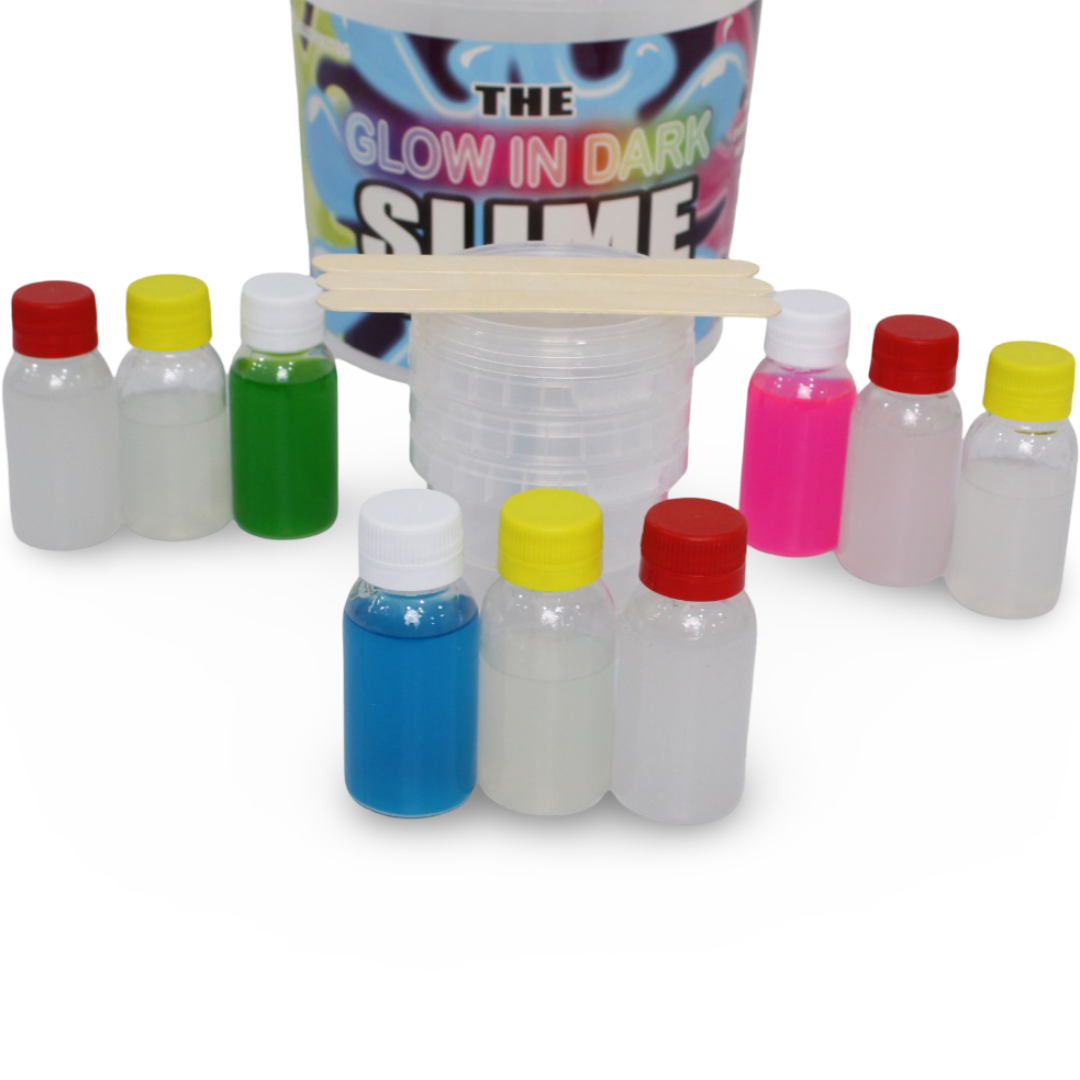 The Glow In The Dark Slime Kit