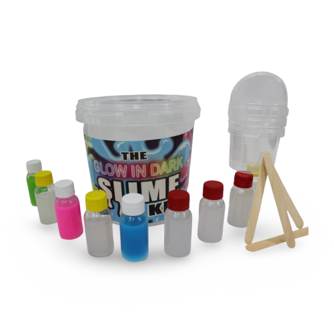 The Glow In The Dark Slime Kit