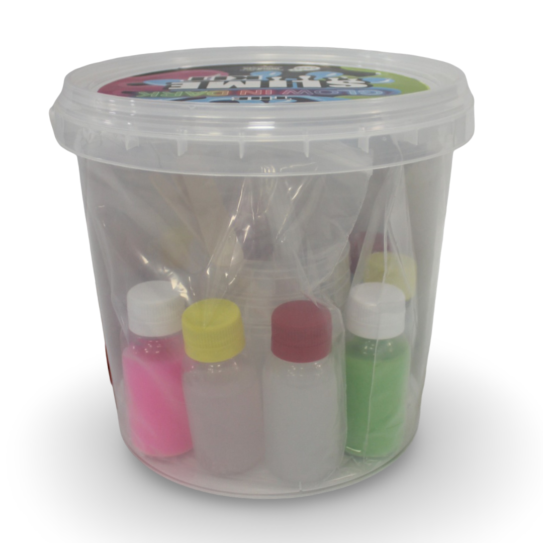 The Glow In The Dark Slime Kit