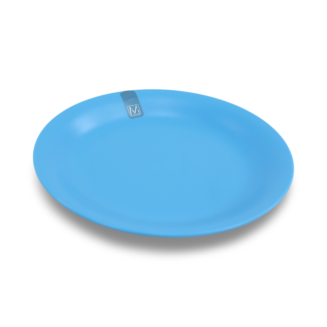 M-Design Lifestyle Plastic Serving Platter, 21 cm – Blue - Assortments - M Design