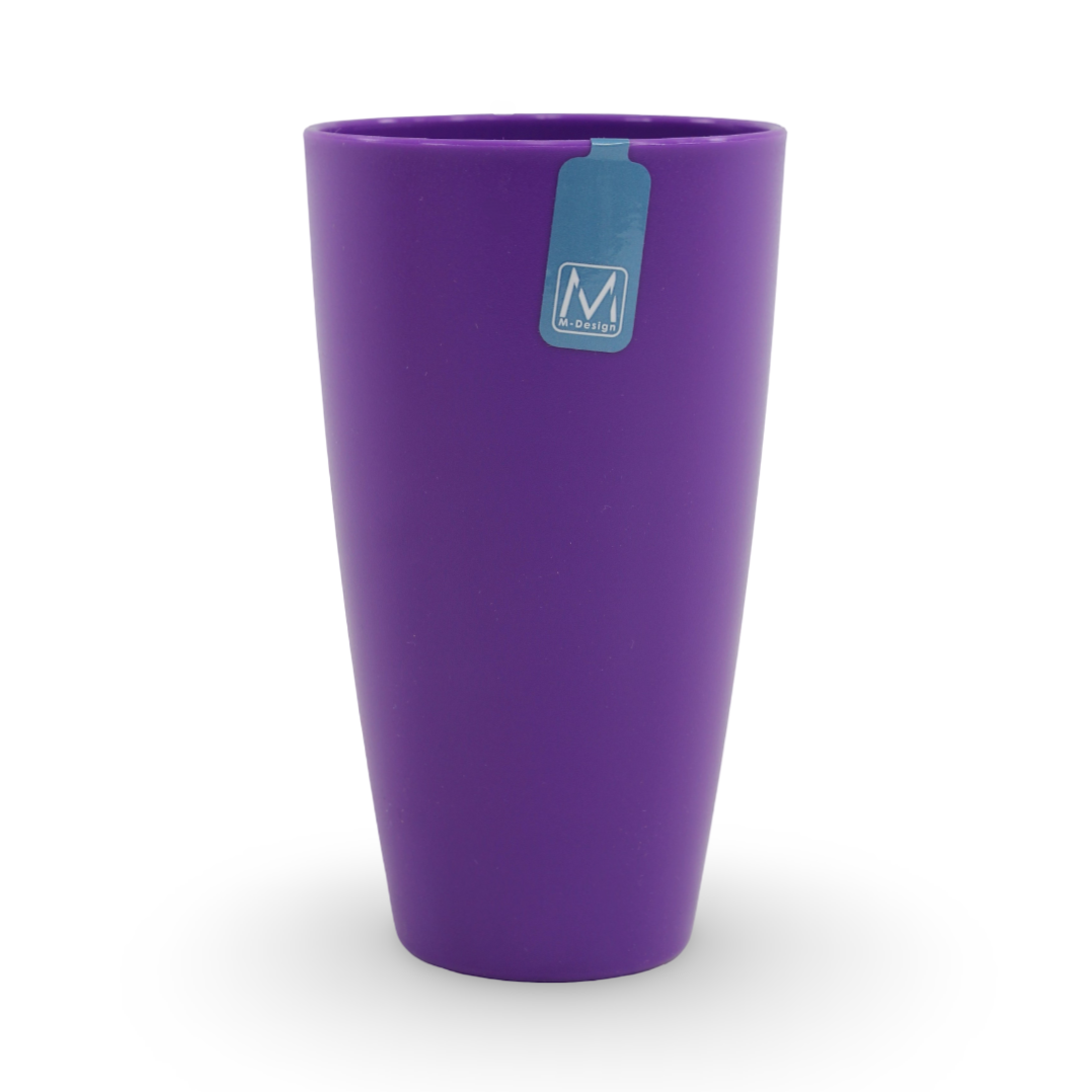 M-Design Lifestyle Large Cup 420ml – Purple - Assortments - M Design
