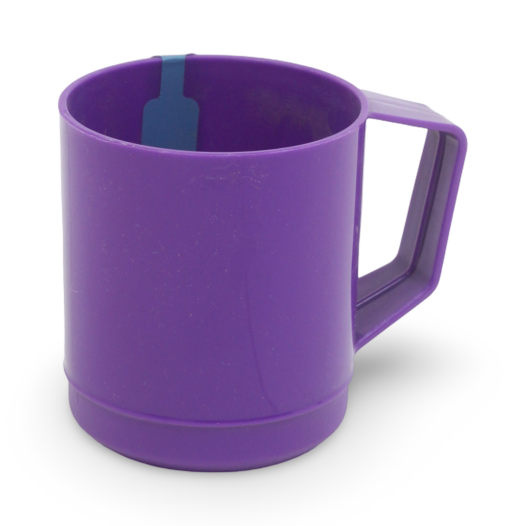 M-Design Lifestyle Mug – Purple