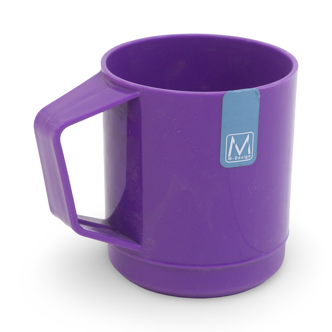 M-Design Lifestyle Mug – Purple - School - M Design