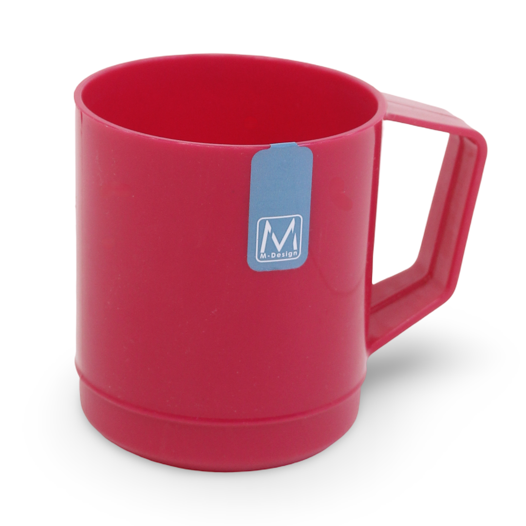 M-Design Lifestyle Mug – Fuchsia - School - M Design