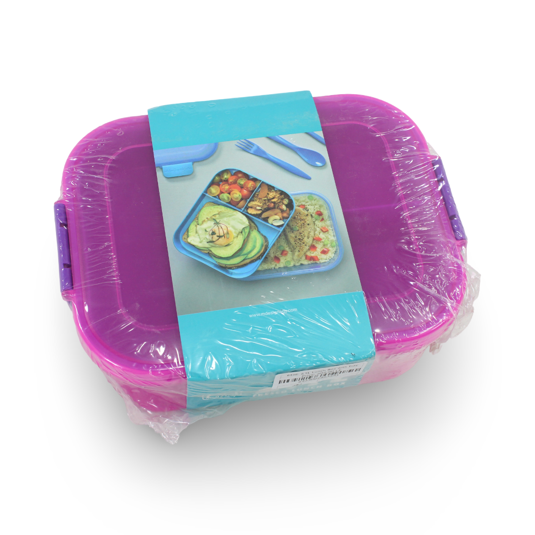 M-Design Lunch Box 2.1 L – Pink