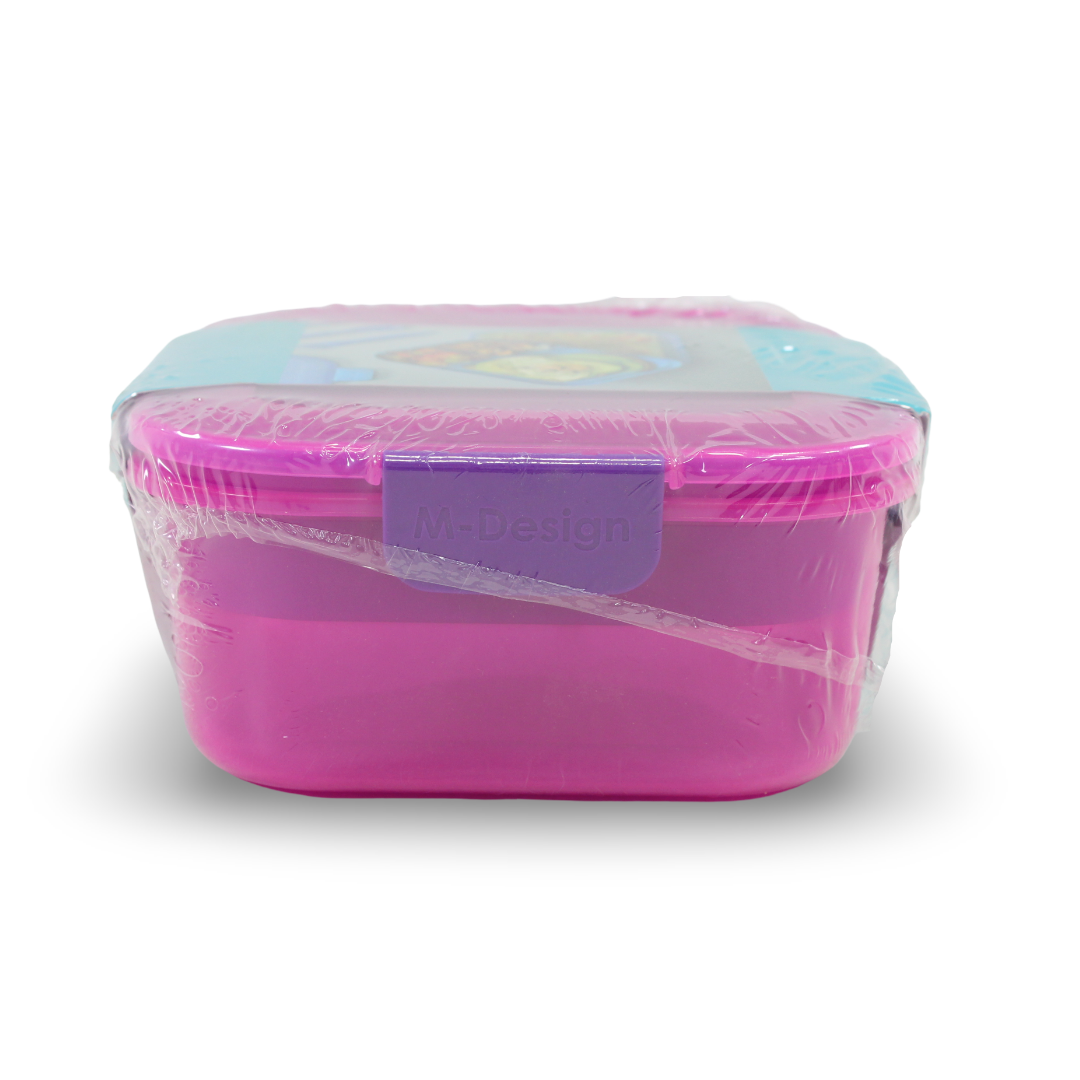 M-Design Lunch Box 2.1 L – Pink