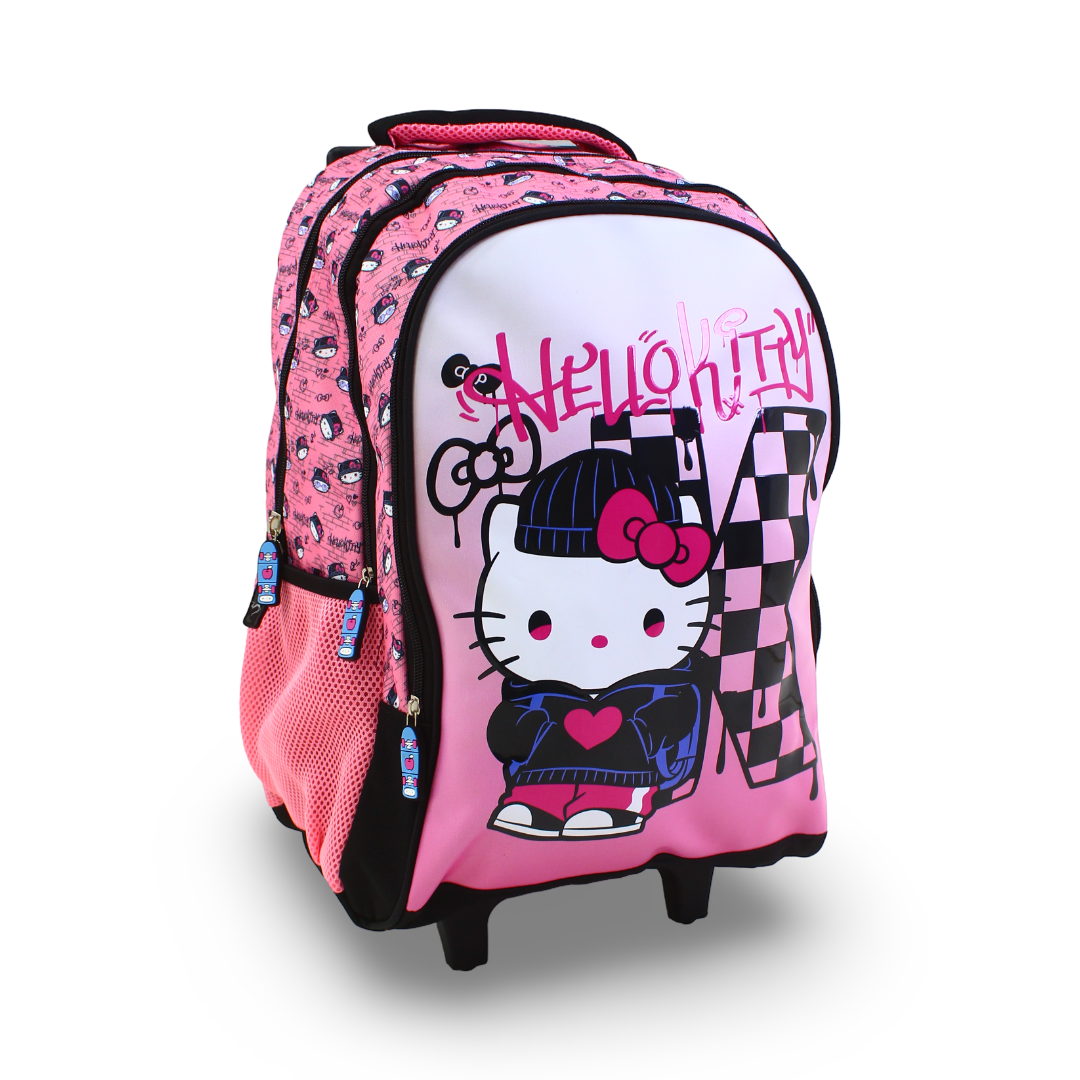 Hello Kitty Trolley Bag – 18 Inches – Ourkids