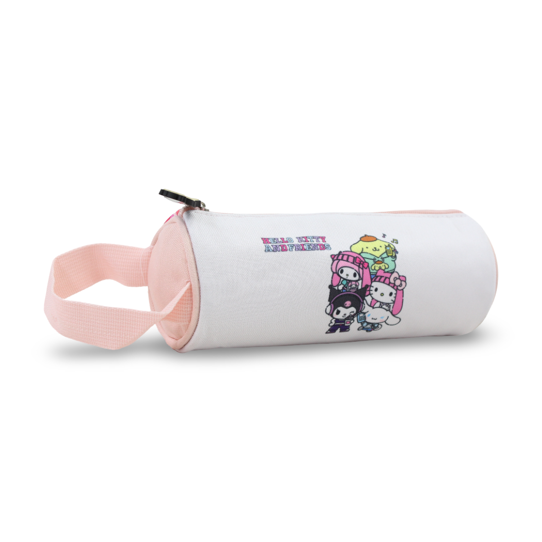 Kitty and Friends Round Pencil Case - School - Nahdet Miser