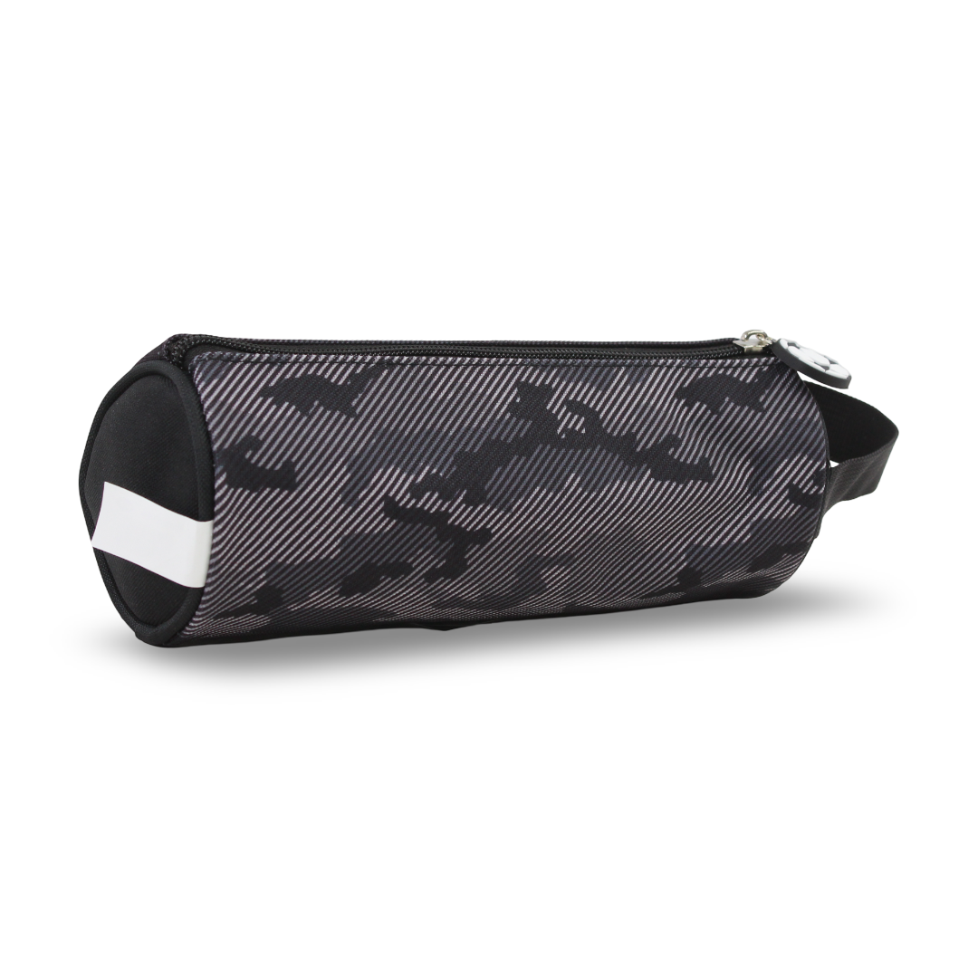 Game on Round Pencil Case