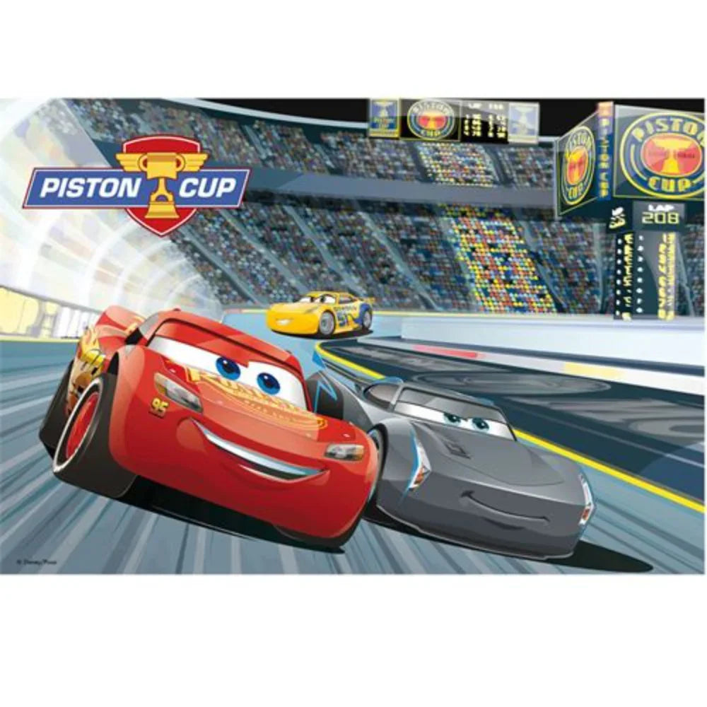 Lisciani Cars Double-Face Maxi Puzzle - 60 Pieces