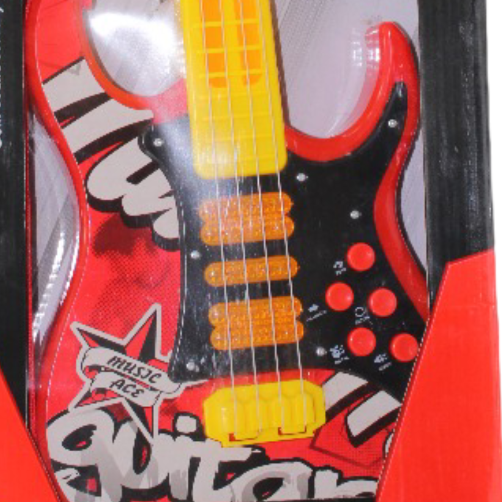 Electric Guitar Toy with Music and Light