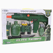 Military Force Elite Troops Set - 6 Pcs