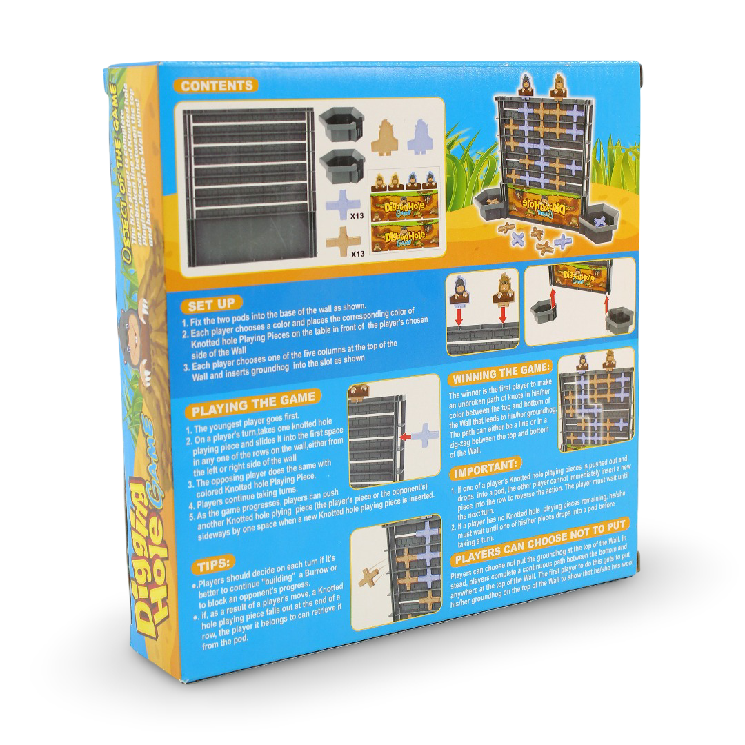 Digging Hole Table Game