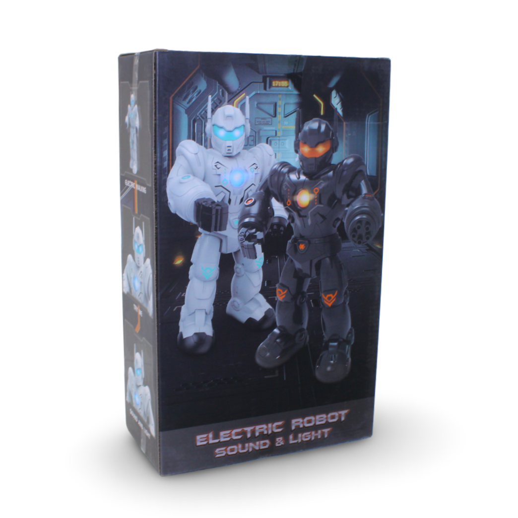 Electric Toy Robot "Man Hi War One" with (Sound and Light)
