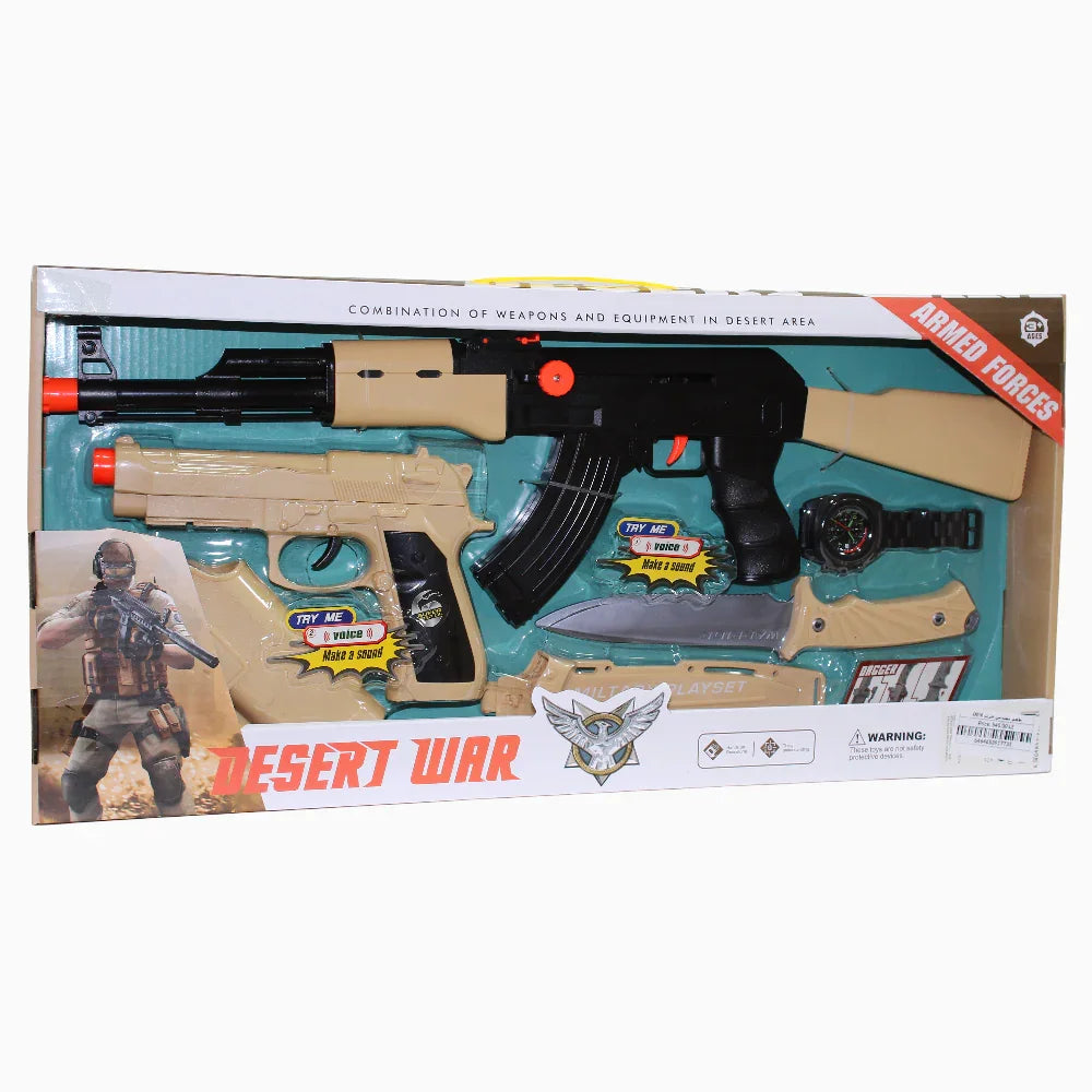 Desert War Armed Forces Set