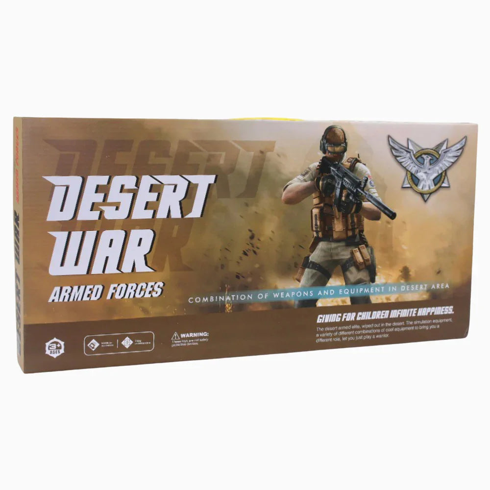 Desert War Armed Forces Set