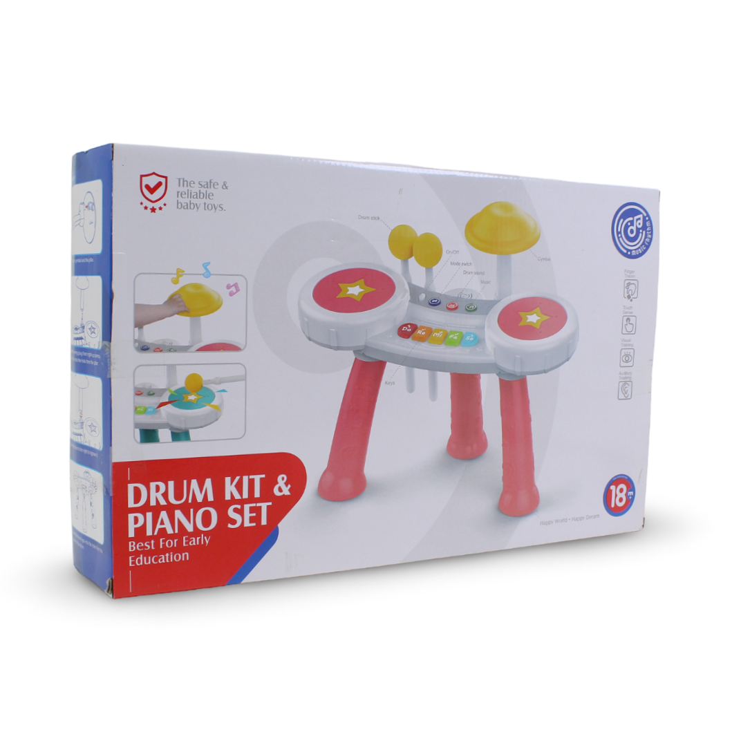 Huanger Drum Kit & Piano Set