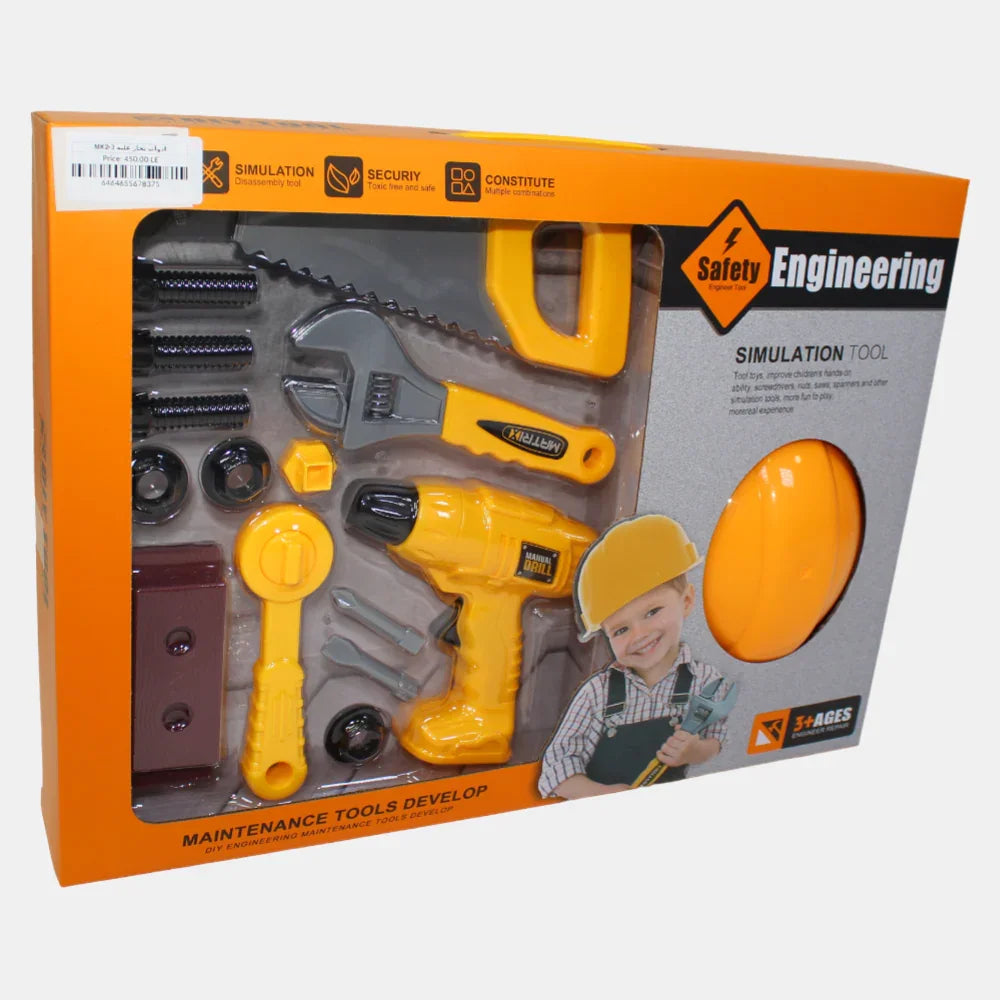 Carpenter Set Toy – Build, Create & Play