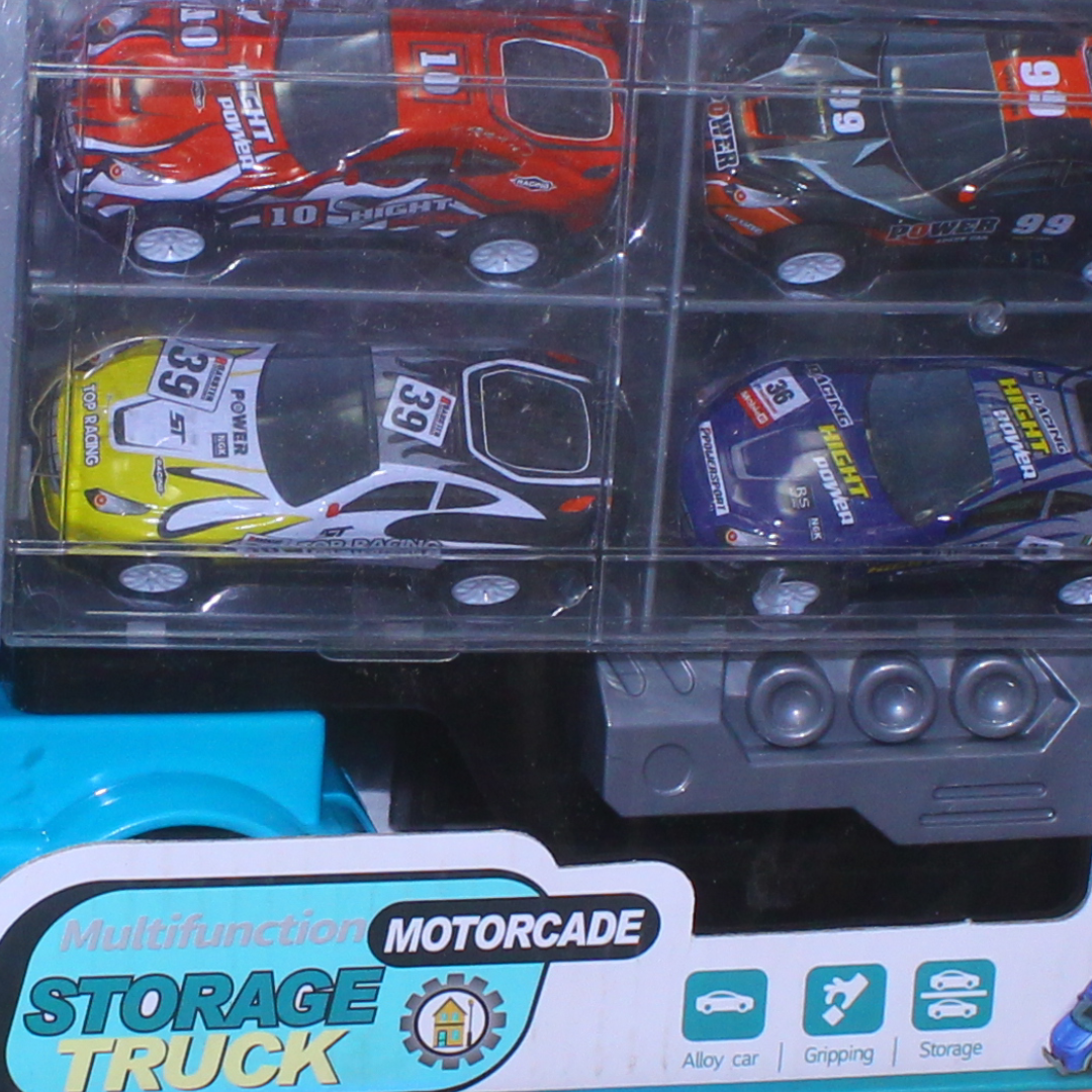 Truck Multi-Functional Storage Container Toy