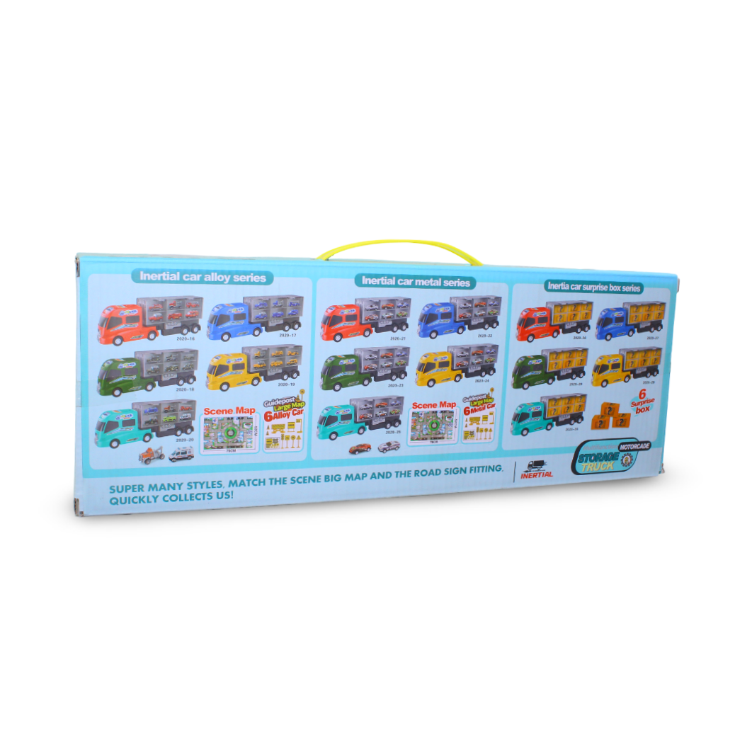 Truck Multi-Functional Storage Container Toy