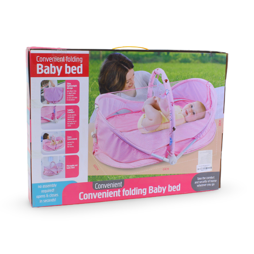 Convenient Folding Baby Bed