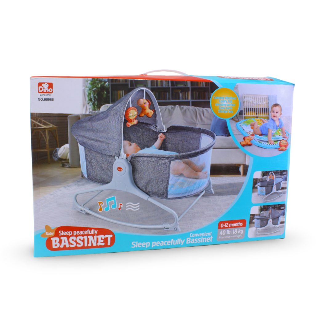Dino Sleep Peacefully Bassinet