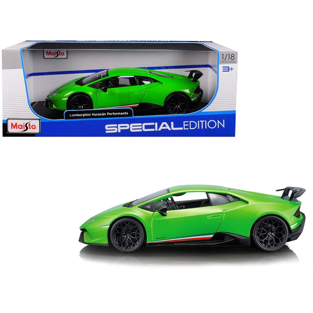 Maisto Lamborghini Huracán Performante Die-Cast Model – 1:18 Scale - Toys