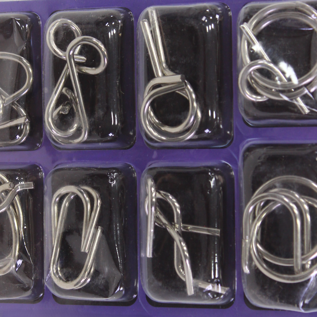 Metal Challenge Puzzle Set