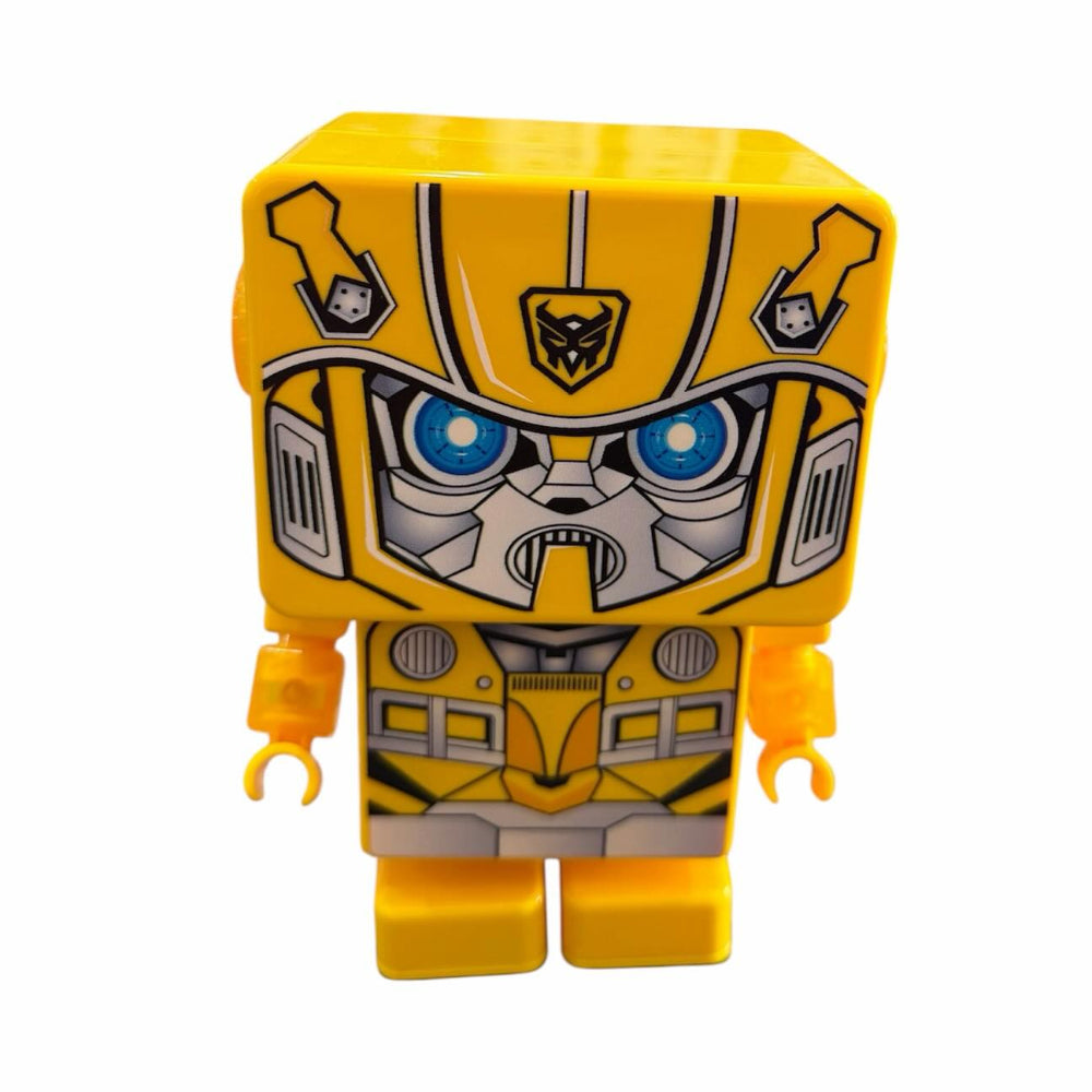 Hero Dancing Cube Man Robot Toy – Bumblebee - Toys - OKO
