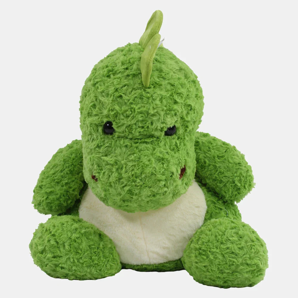 Green Dinosaur Stuffed Toy - Cotton Filling