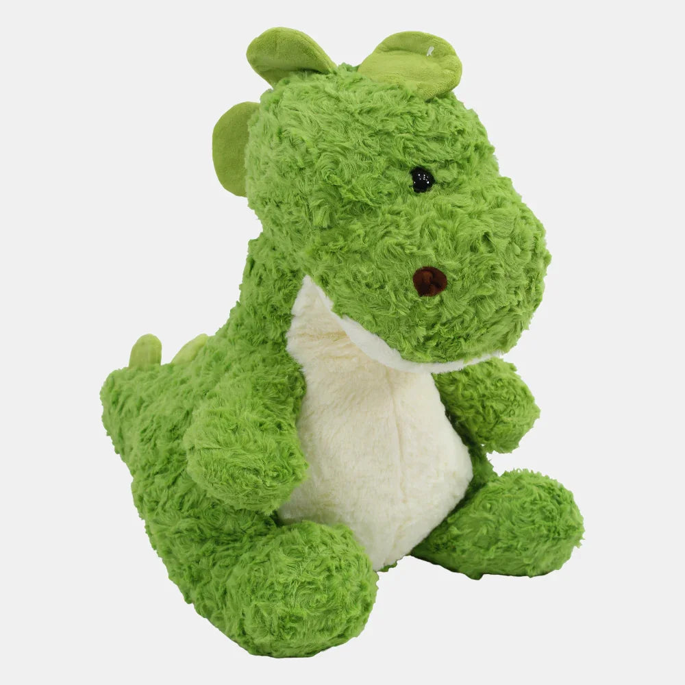 Green Dinosaur Stuffed Toy – 45 cm - Assortments - OKO