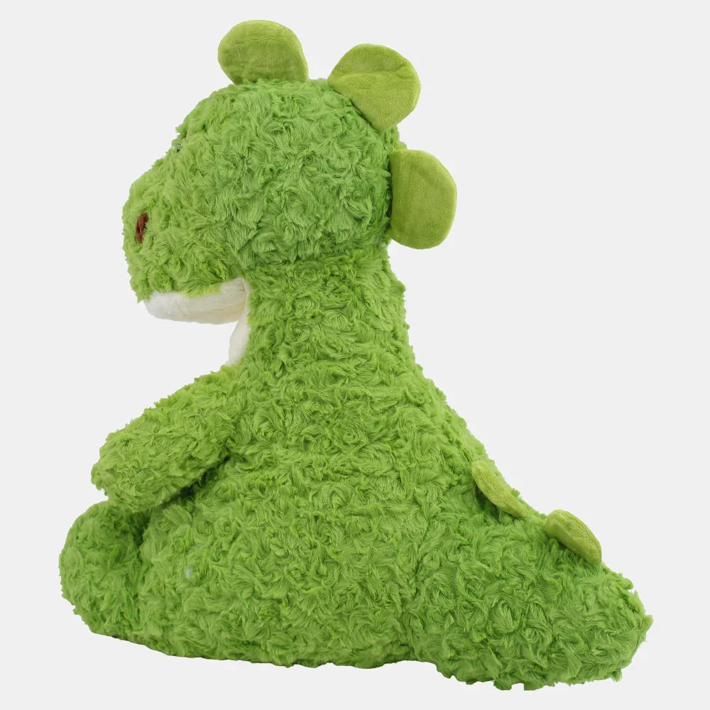 Green Dinosaur Stuffed Toy – 45 cm