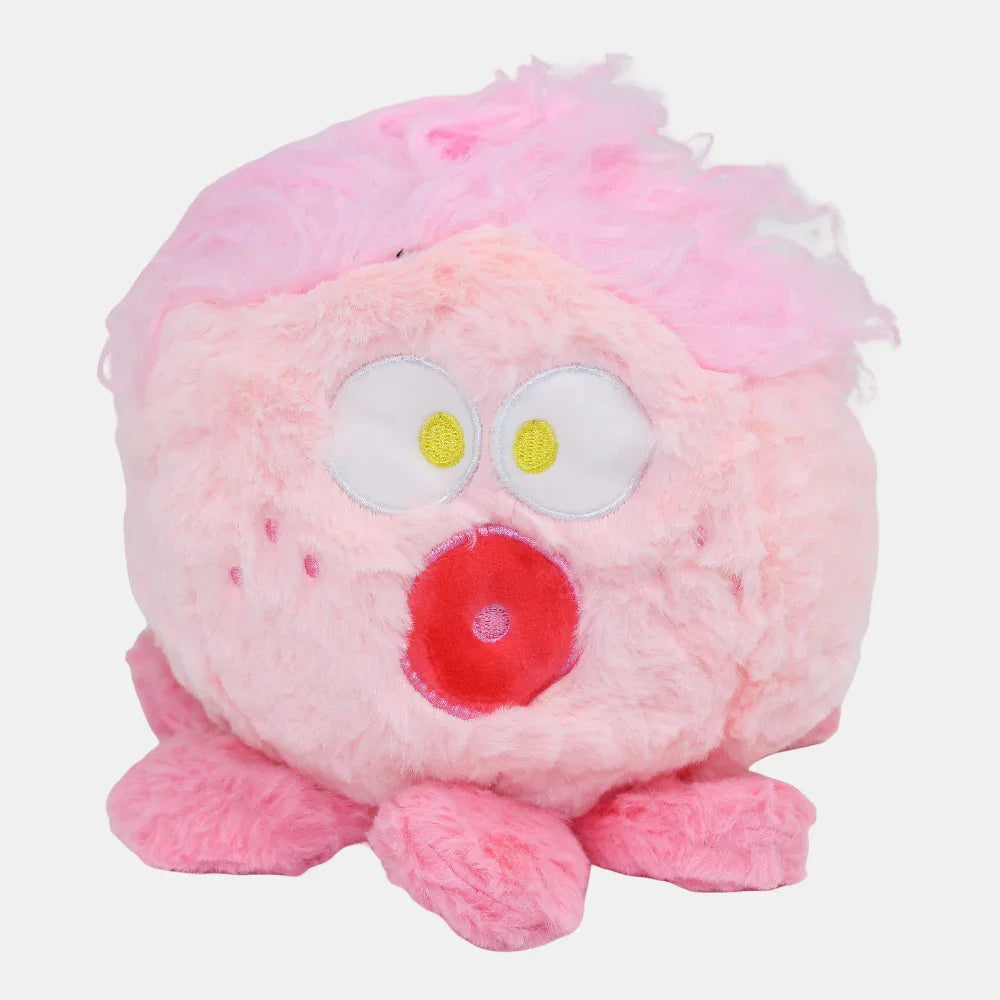 Seaweed Octopus Plush  Toy – 18cm - Pink