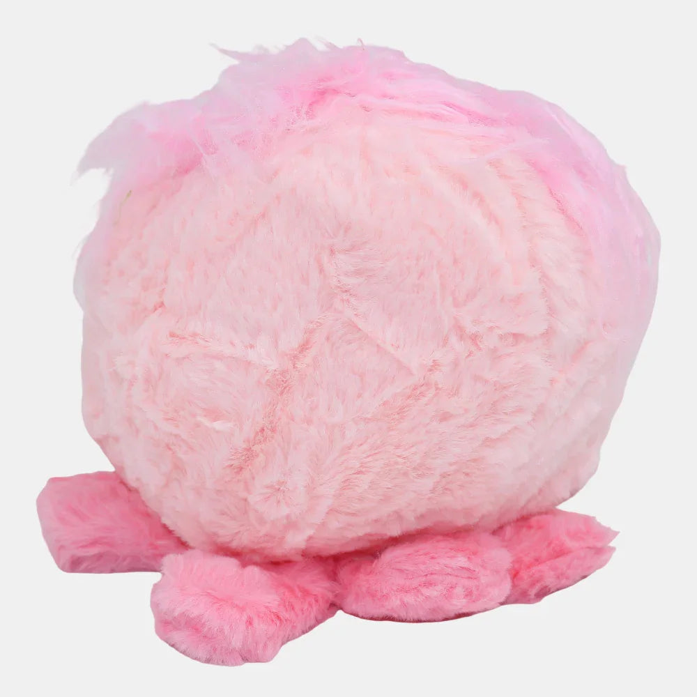Seaweed Octopus Plush  Toy – 18cm - Pink