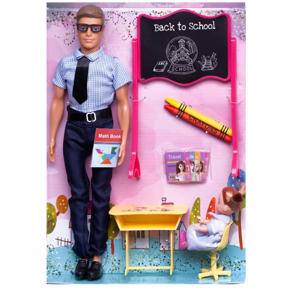 Defa Kevin – Back to School Doll