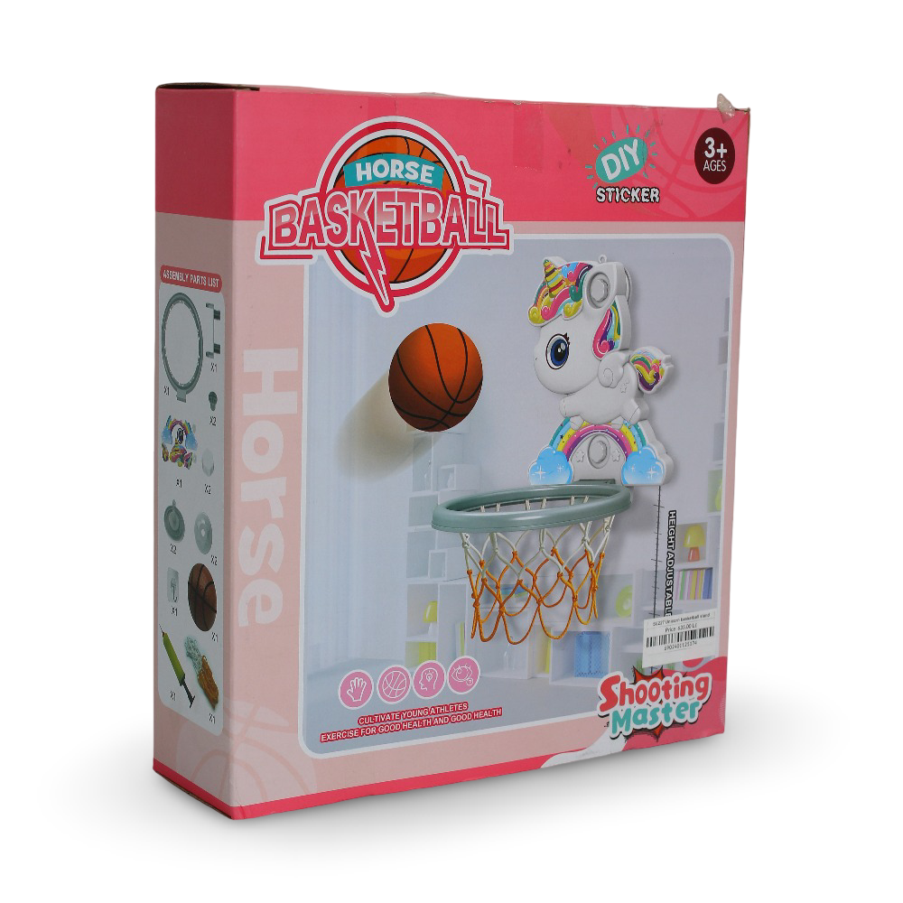 Shooting Master Unicorn Basketball Stand