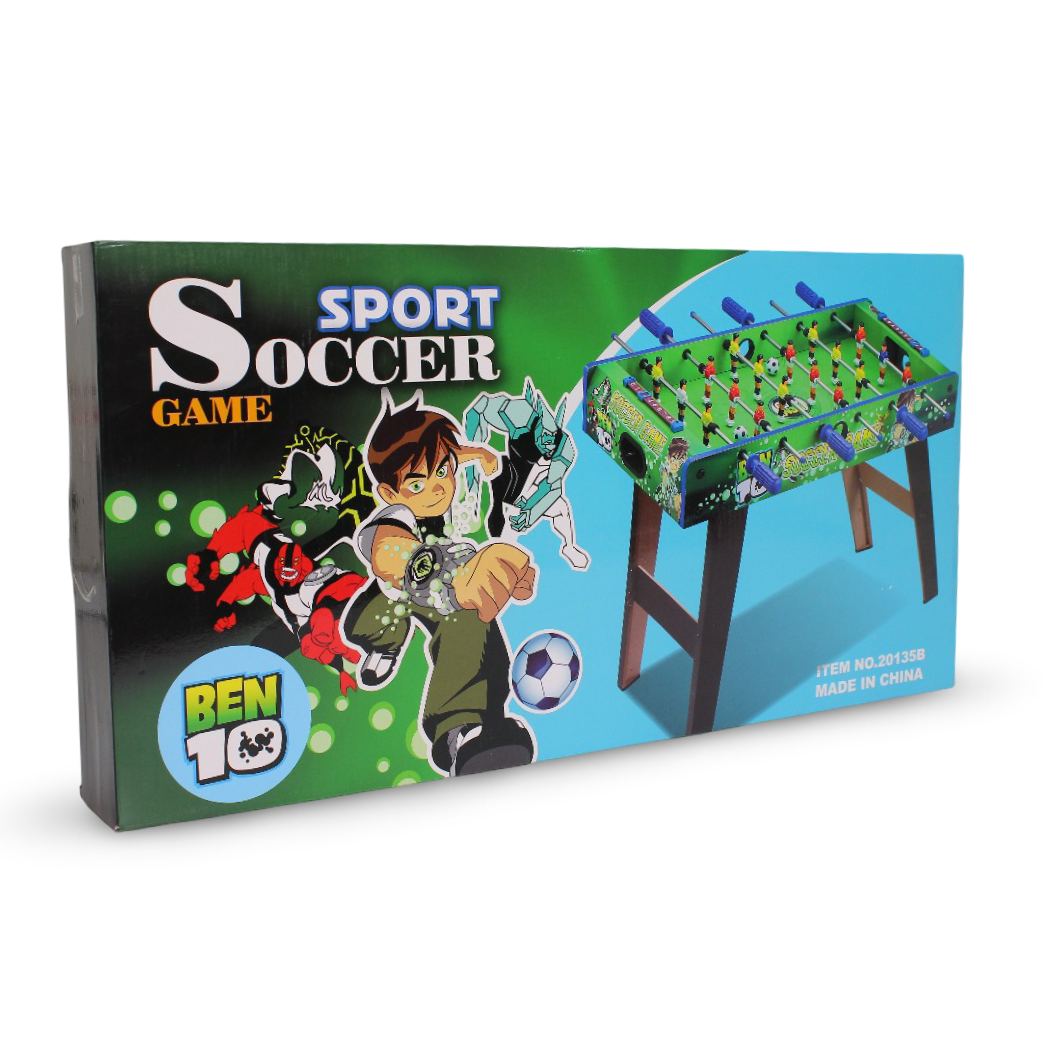Ben 10 Sport Soccer Game - Toys - OKO