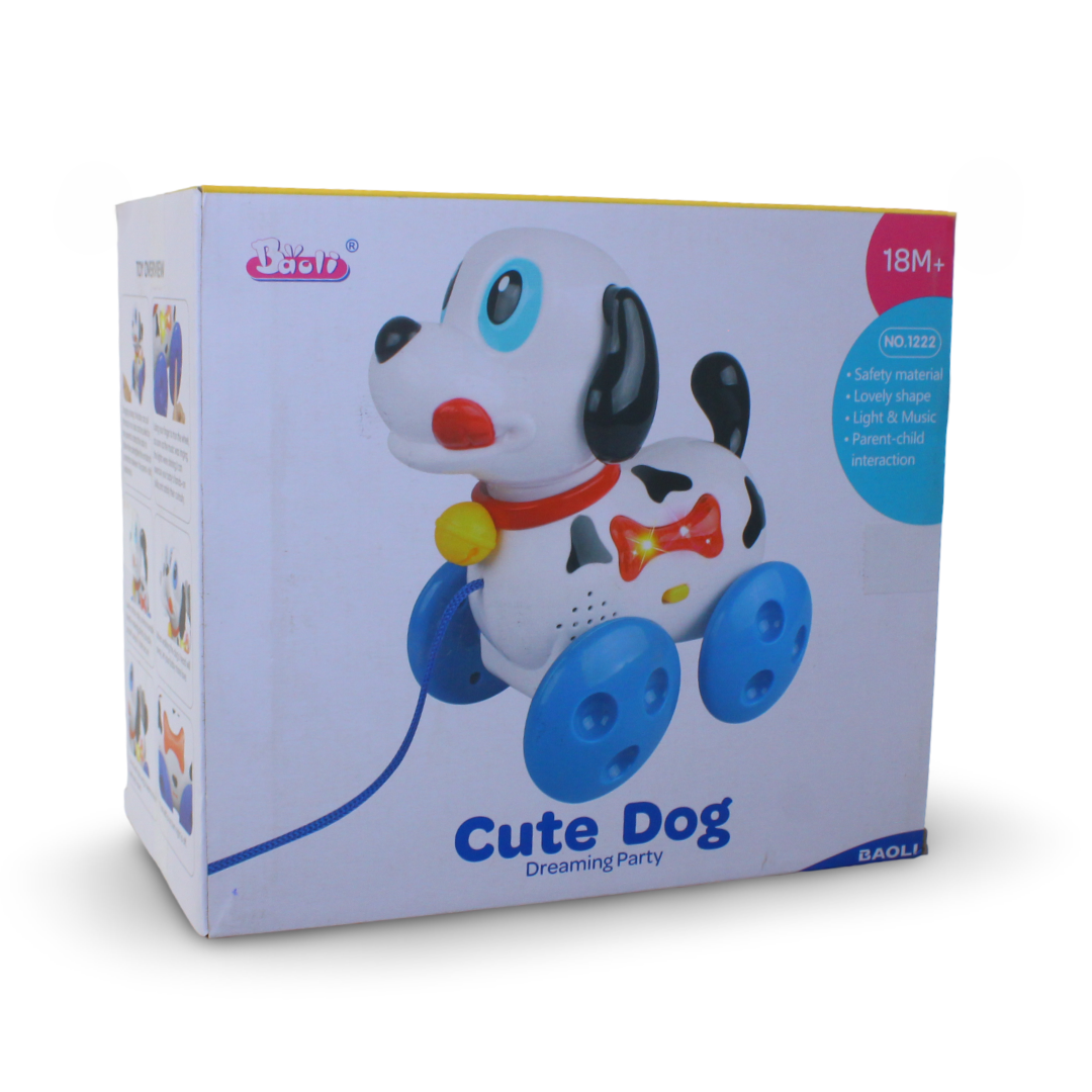 Cute Party Dog (Light & Music)