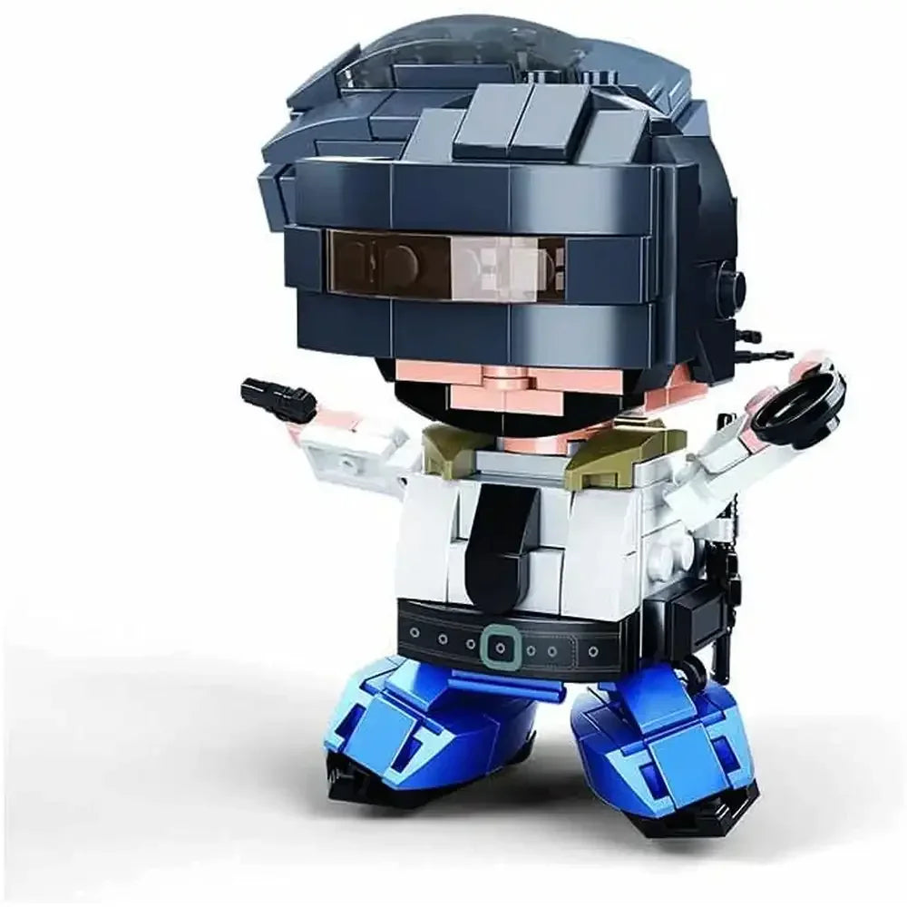 Sluban Qbricks Pubg Model Bricks Set - 193 Pcs