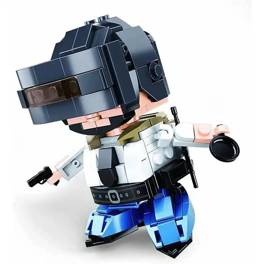 Sluban Qbricks Pubg Model Bricks Set - 193 Pcs