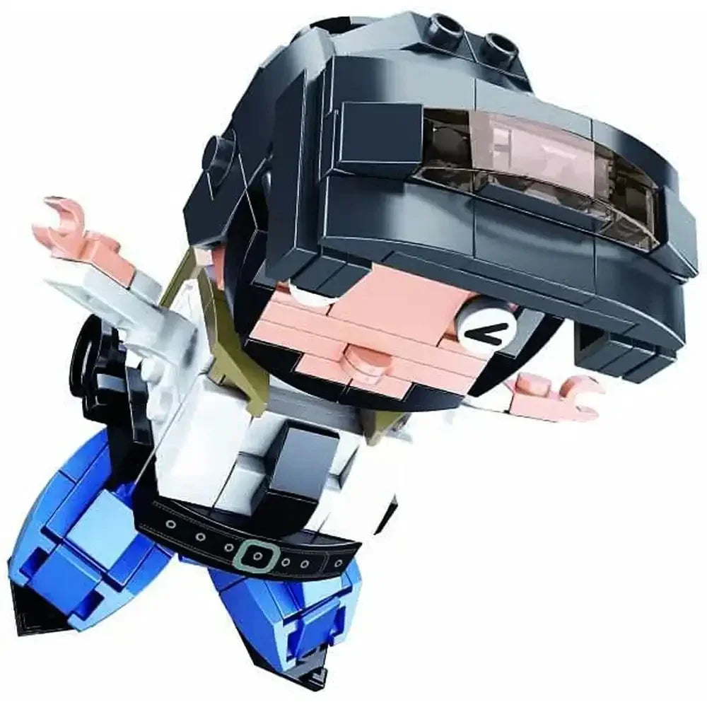 Sluban Qbricks Pubg Model Bricks Set - 193 Pcs