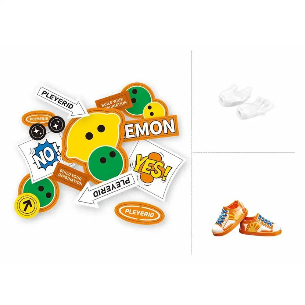 Sluban Pleyerid Beverage Man Display