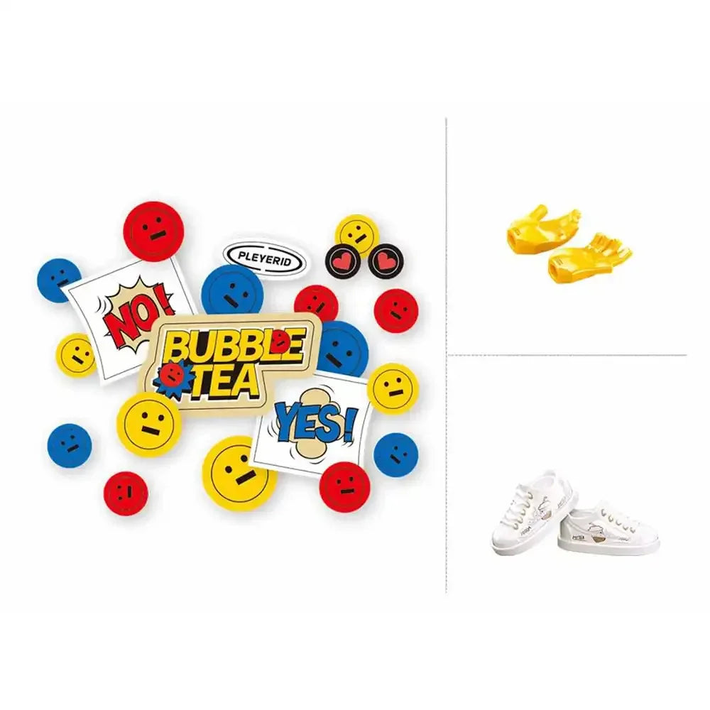 Sluban Pleyerid Beverage Man Display