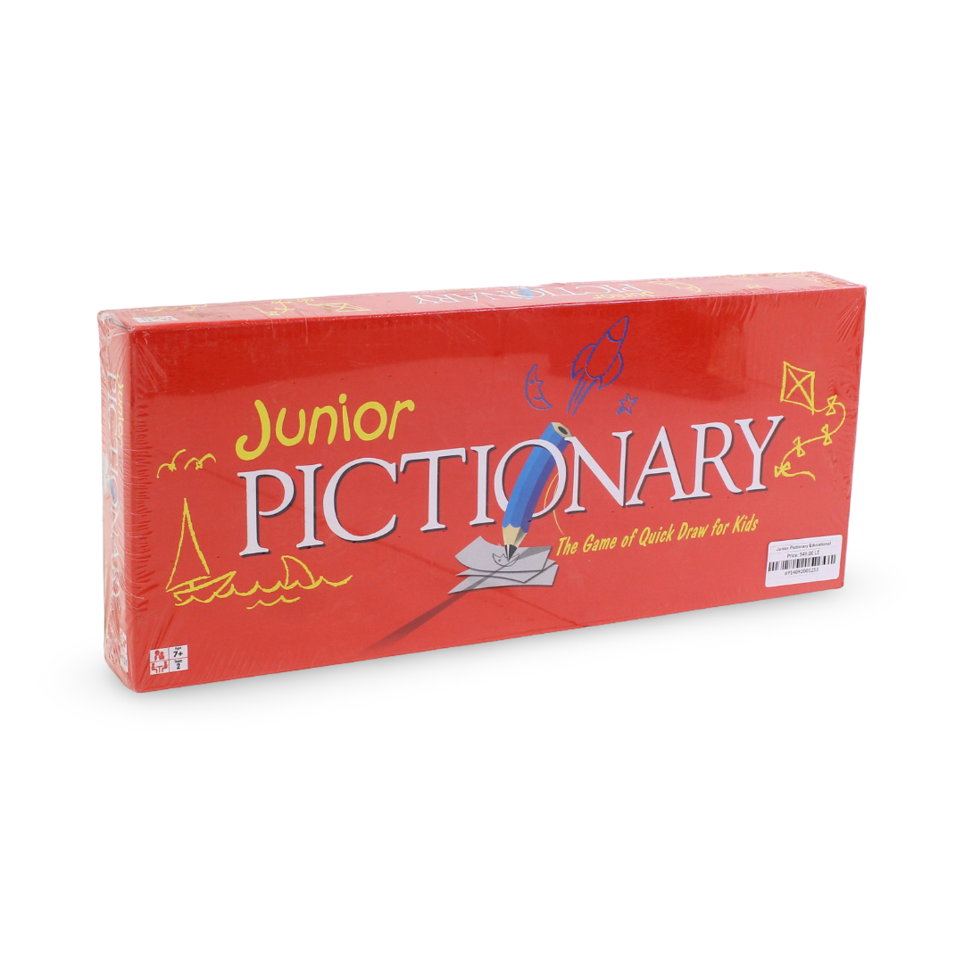 Junior Pictionary Eduacational Game - Toys - Bright Future