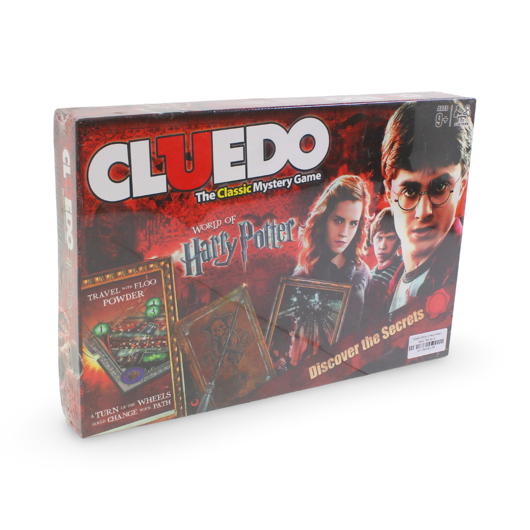 Cluedo (World of Harry Potter) Educational Game - Toys - Bright Future