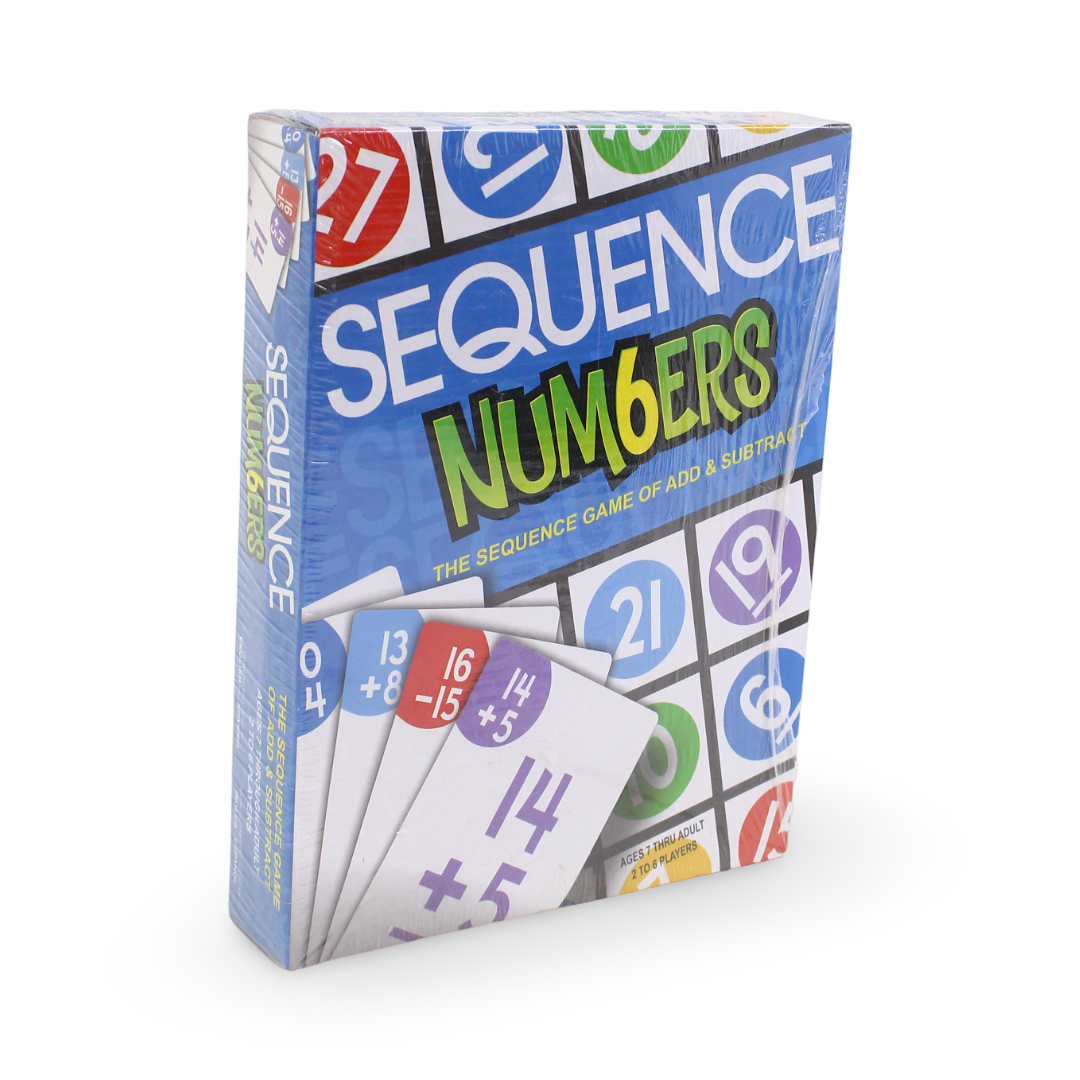 Sequence Numbers Educational Game - Toys - Bright Future