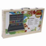 Artistic Set Wooden Box – 188 Pieces