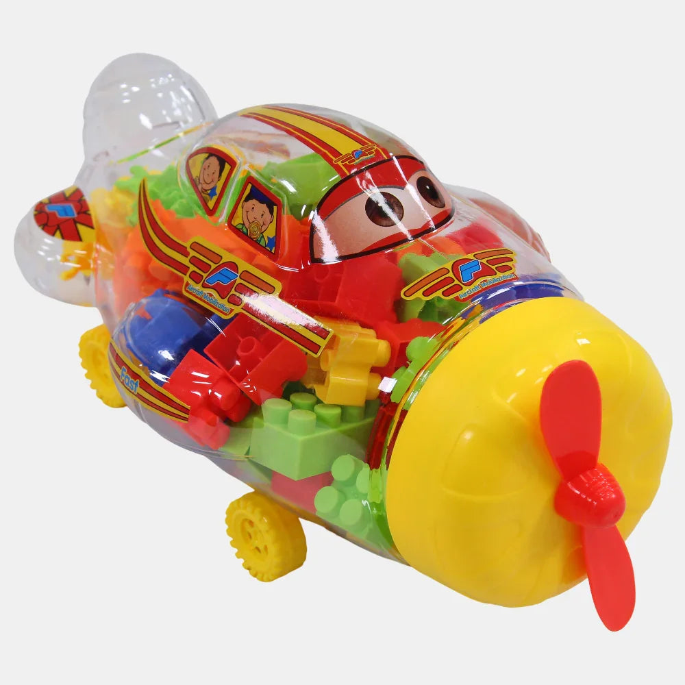 Building Blocks in a Plane Jar